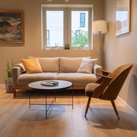 Elegant Apartment In City Centre ทรอมโซ ภายนอก รูปภาพ