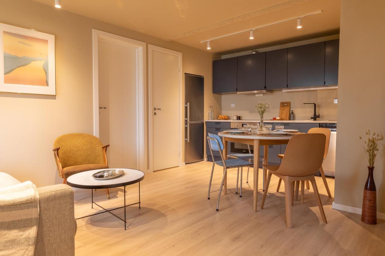 Elegant Apartment In City Centre ทรอมโซ ภายนอก รูปภาพ