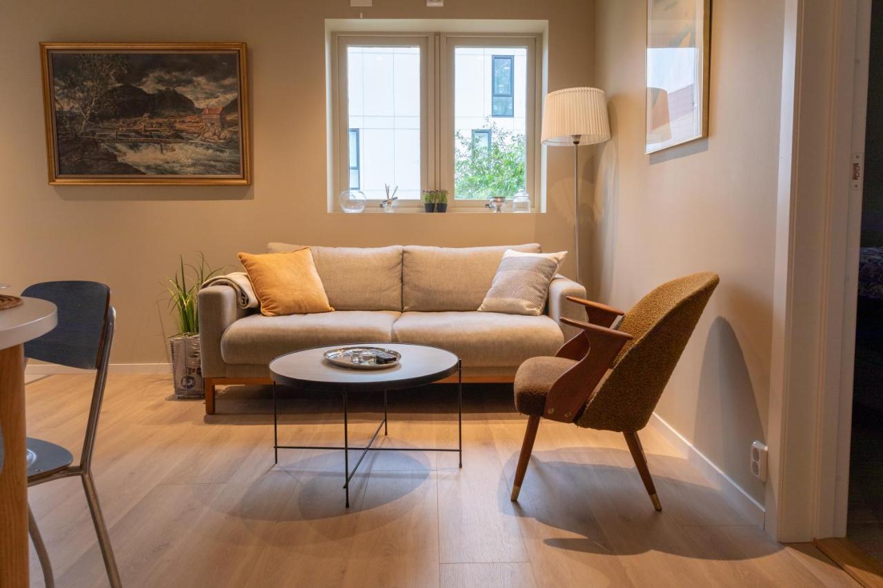 Elegant Apartment In City Centre ทรอมโซ ภายนอก รูปภาพ