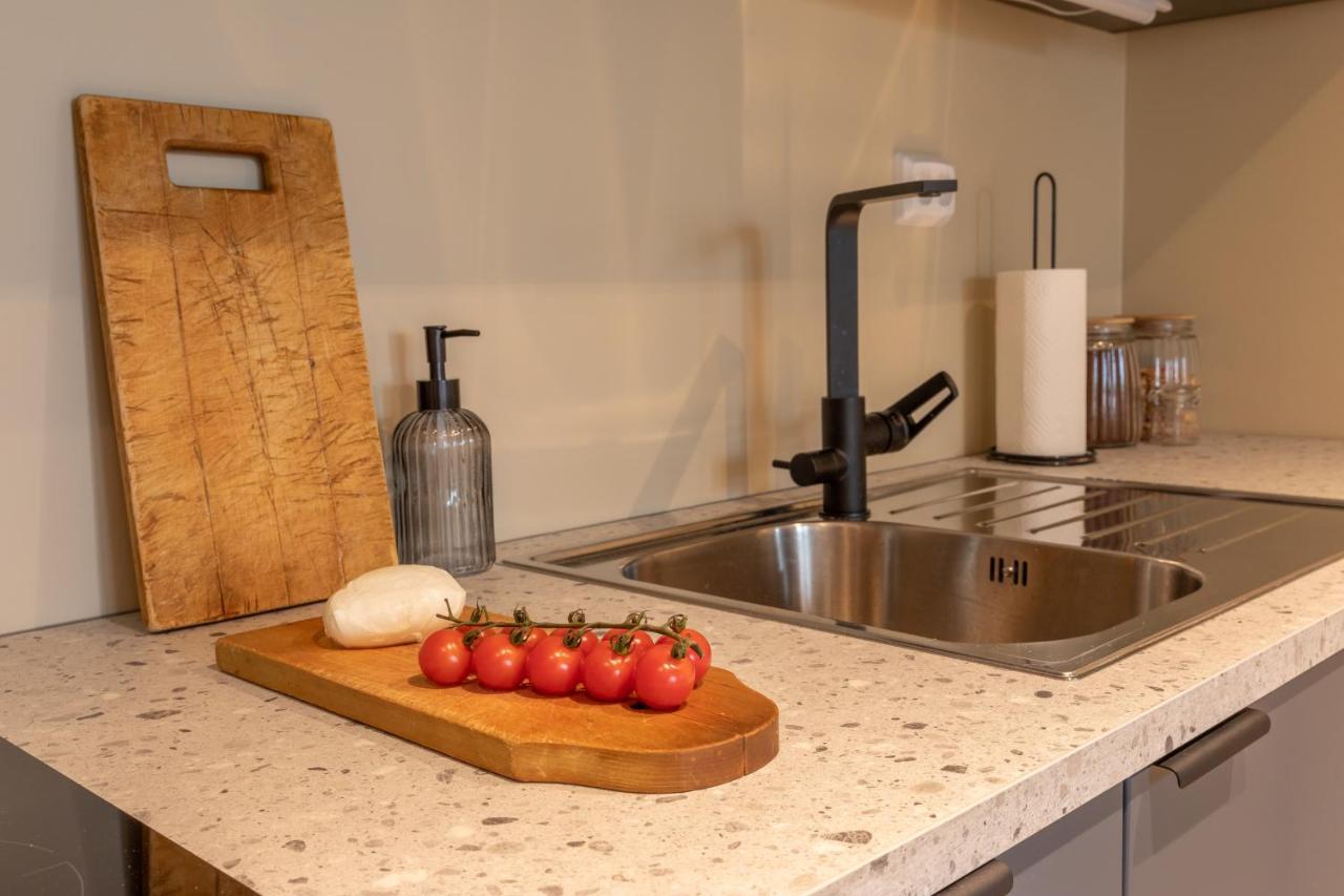 Elegant Apartment In City Centre ทรอมโซ ภายนอก รูปภาพ